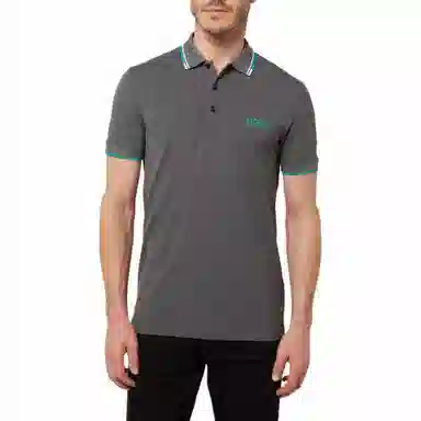 HUGO BOSS Polo Grey