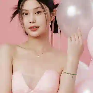 珂里 巴啦啦小魔仙优雅气质星愿双层多巴胺可定制刻字轻奢高级感腕间双星小众闪耀 环保合金 人造水晶 手链 女款