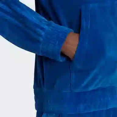 adidas Originals FW22 Hoodie Jacket Blue