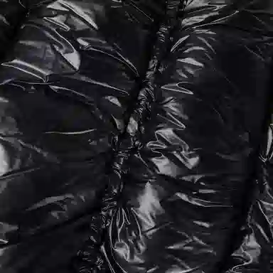 Burberry Hooded Down Jacket Black