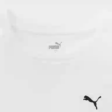 PUMA Logo T-Shirt White