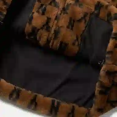 MLB Retro Logo Jacket Brown