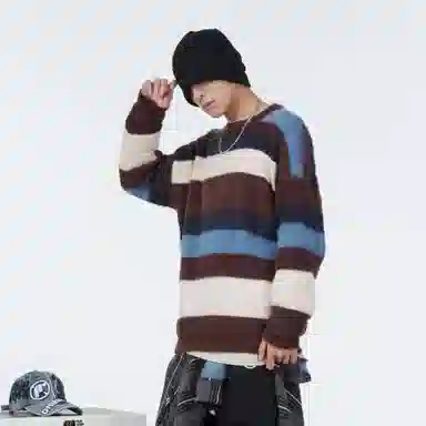 M-MAICCO Forbidden Look Sweater