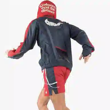 Nike x Gyakusou Half-Zip Hoodie Blue