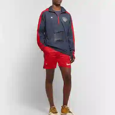 Nike x Gyakusou Half-Zip Hoodie Blue