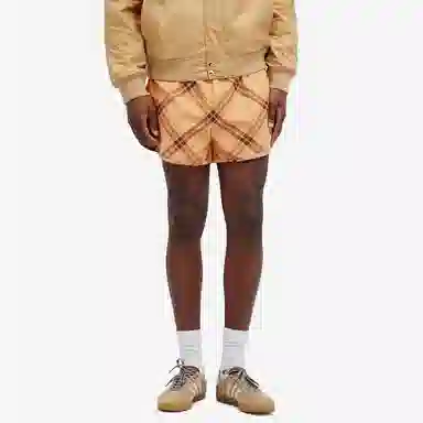adidas Originals x Wales Bonner SS24 Khaki Shorts