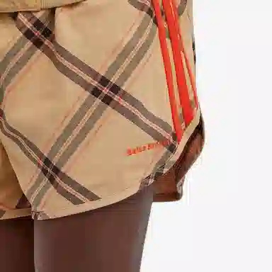 adidas Originals x Wales Bonner SS24 Khaki Shorts