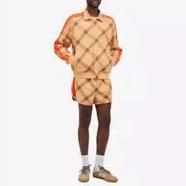 adidas Originals x Wales Bonner SS24 Khaki Shorts