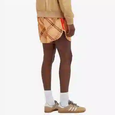 adidas Originals x Wales Bonner SS24 Khaki Shorts