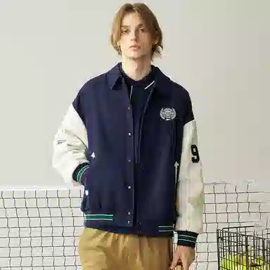 Reebok Classic Navy Jacket