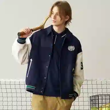 Reebok Classic Navy Jacket