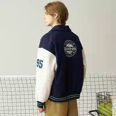 Reebok Classic Navy Jacket