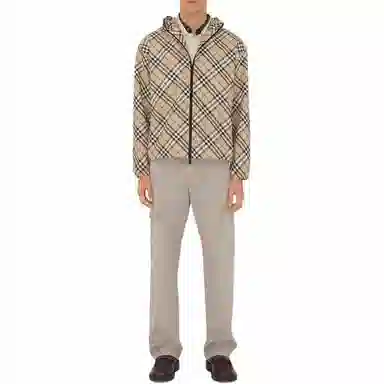 Burberry FW24 Hooded Jacket