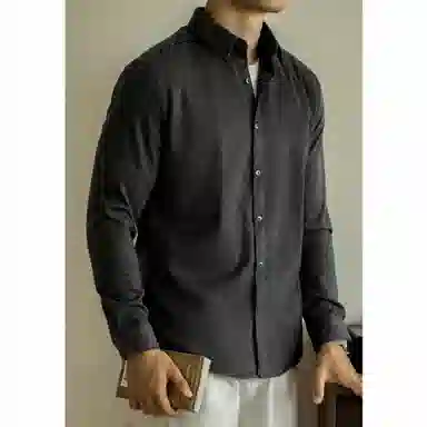 UBV Classic Warm Casual Shirt