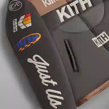 KITH Brixton Black Jacket