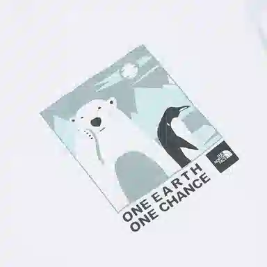 THE NORTH FACE One Earth T