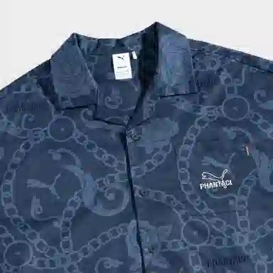 PUMA x PHANTACI AOP SHIRT Logo