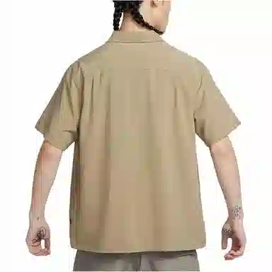 Nike SB x Jarritos Bowling Shirt Khaki