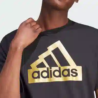 adidas M FI MET T Logo Tee