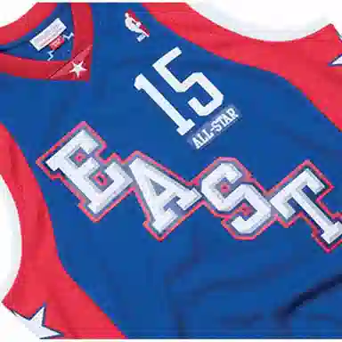 Mitchell & Ness NBA All-Star 2004 Carter 15 Blue