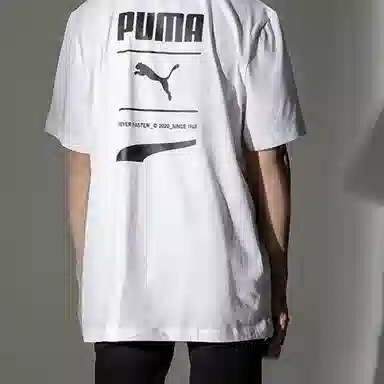 PUMA Recheck Pack Graphic Tee Logo T