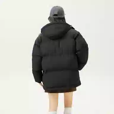 David Beckham Puffer Jacket Khaki