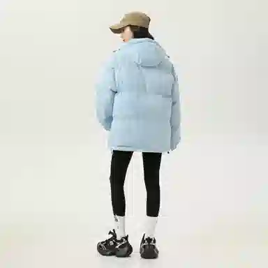 David Beckham Puffer Jacket Khaki