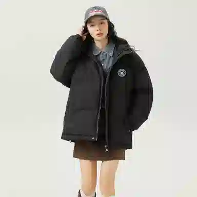 David Beckham Puffer Jacket Khaki