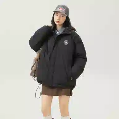 David Beckham Puffer Jacket Khaki