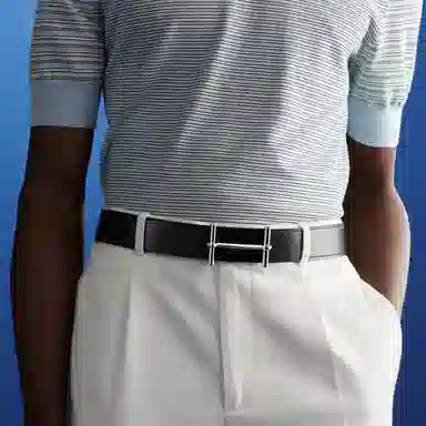 HERMES H d'Ancre 38 3.8cm