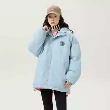 David Beckham Puffer Jacket Khaki