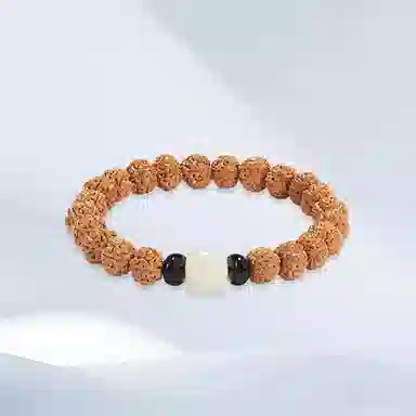 希遇 国潮新中式静心手饰文玩盘串佛系#好运  玉菩 金刚菩提 手串 男女同款情侣款