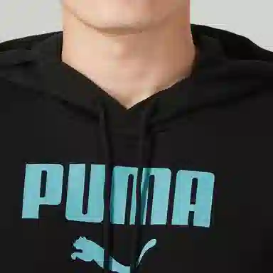 PUMA Hoodie Black