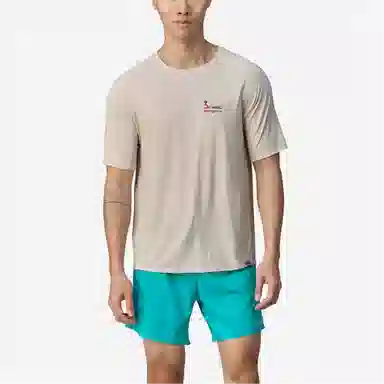 patagonia Capilene Cool Trail Graphic Shirt T