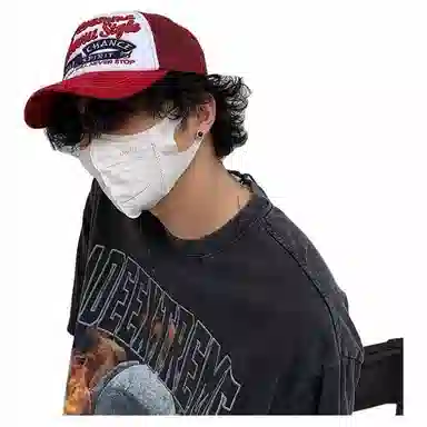 木林森 美式街头货车帽男潮牌嘻哈雅痞棒球帽女凹造型前卫时尚复古卡车帽 棉 鸭舌帽 男女同款情侣款