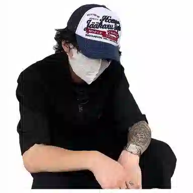 木林森 美式街头货车帽男潮牌嘻哈雅痞棒球帽女凹造型前卫时尚复古卡车帽 棉 鸭舌帽 男女同款情侣款