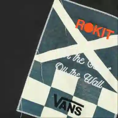 Vans x ROKIT Logo