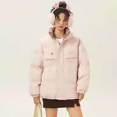 Warrior Smile Series Windbreaker Cotton Jacket