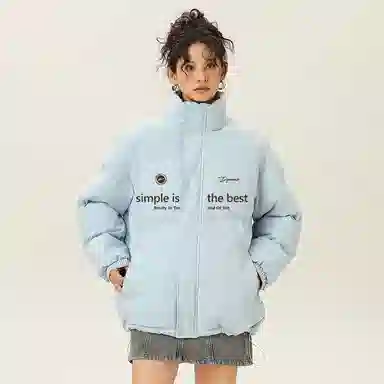 Warrior Smile Series Windbreaker Cotton Jacket