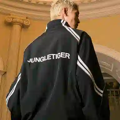 JUNGLE TIGER Logo