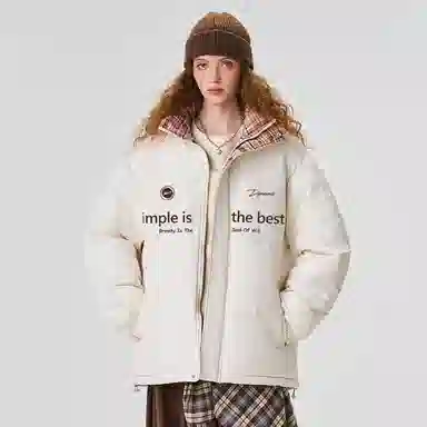 Warrior Smile Series Windbreaker Cotton Jacket