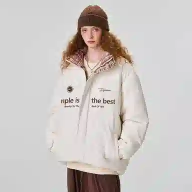 Warrior Smile Series Windbreaker Cotton Jacket