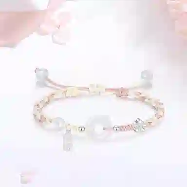 金师傅 发财树平安锁蒸饺 顺意安康 粽情端午系列新中式小众高级设计 编绳 手链 男女同款情侣款