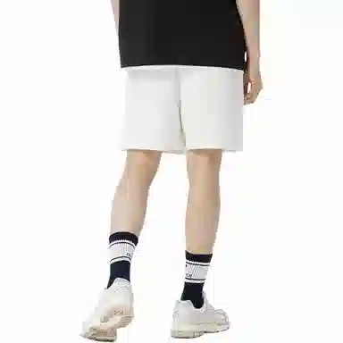 New Balance Retro Athletic Shorts Light Grey