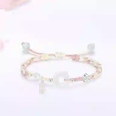金师傅 发财树平安锁蒸饺 顺意安康 粽情端午系列新中式小众高级设计 编绳 手链 男女同款情侣款