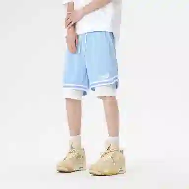 Anywalk Basketball Shorts Black