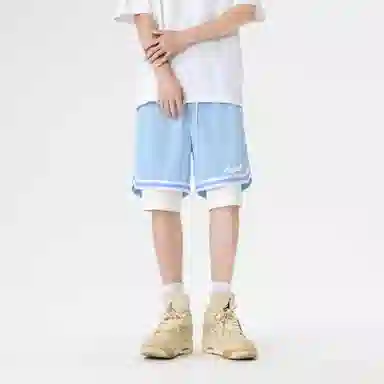 Anywalk Basketball Shorts Black