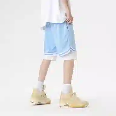 Anywalk Basketball Shorts Black