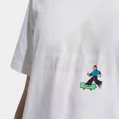 adidas adidas x SEEBIN SS23 Graphic Logo Tee Logo T