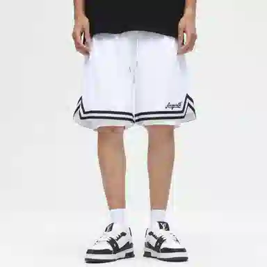 Anywalk Basketball Shorts Black